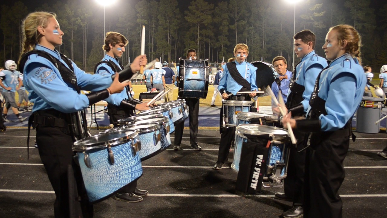 UPHS Marching Vikings DRUMLINE SUICIDE!!