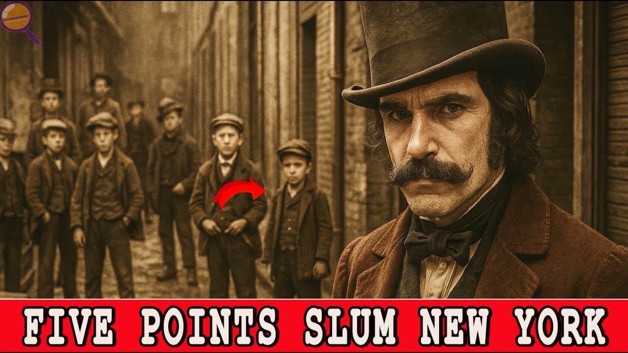 Surviving the FIVE POINTS: Life Inside New York’s Most Notorious Slum