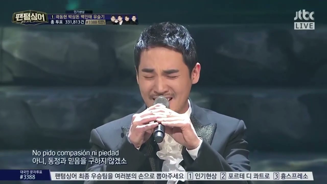[ENG SUBS] Phantom Singer - El Triste (Jos&eacute; Jos&eacute;)