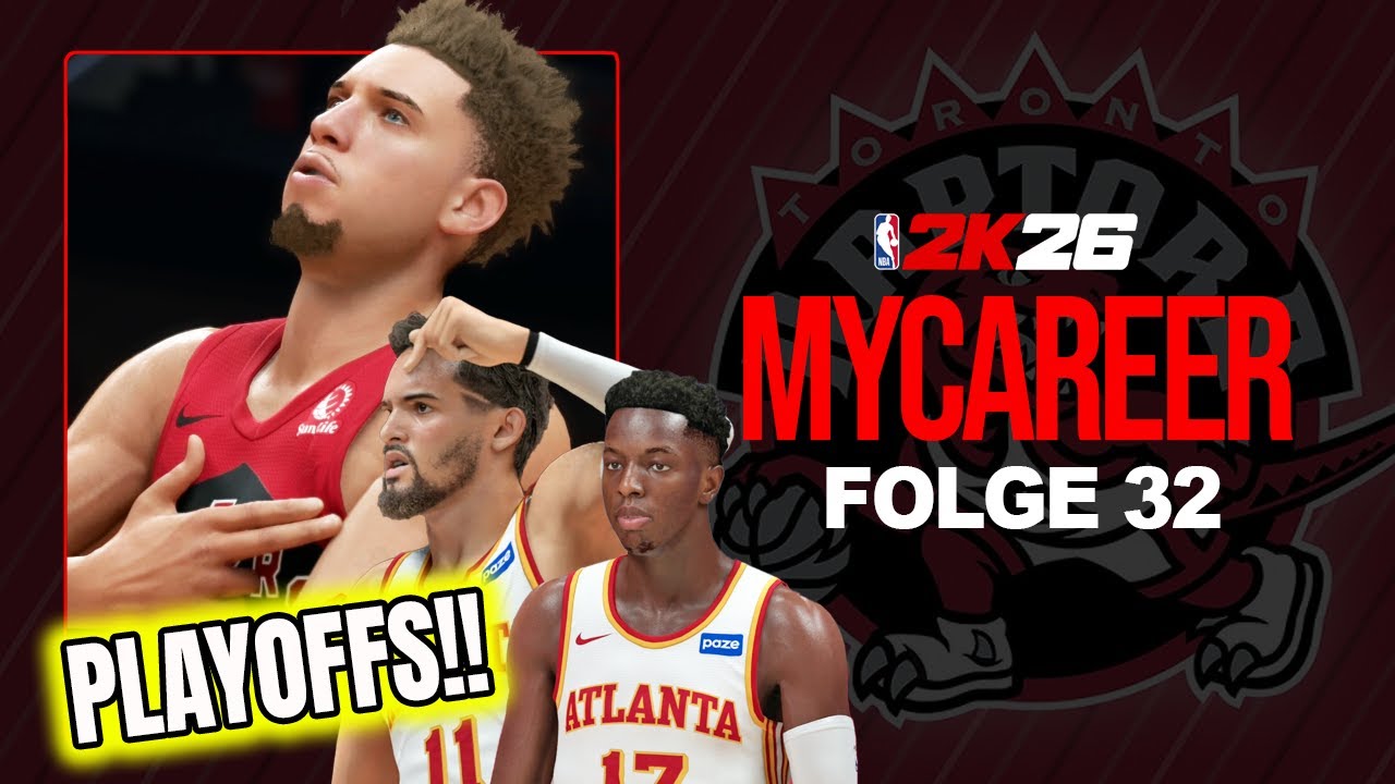 Game 1 & ich könnte schon direkt ausrasten [32] | Lets Play NBA 2K26 MyCareer