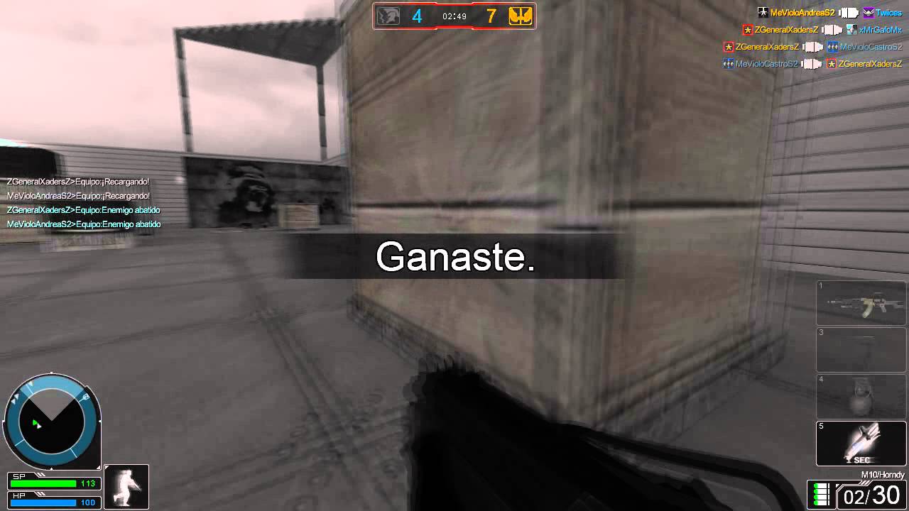 [3vs3] vs xMrGafoMx/Twiices/AndreaD [OP7]