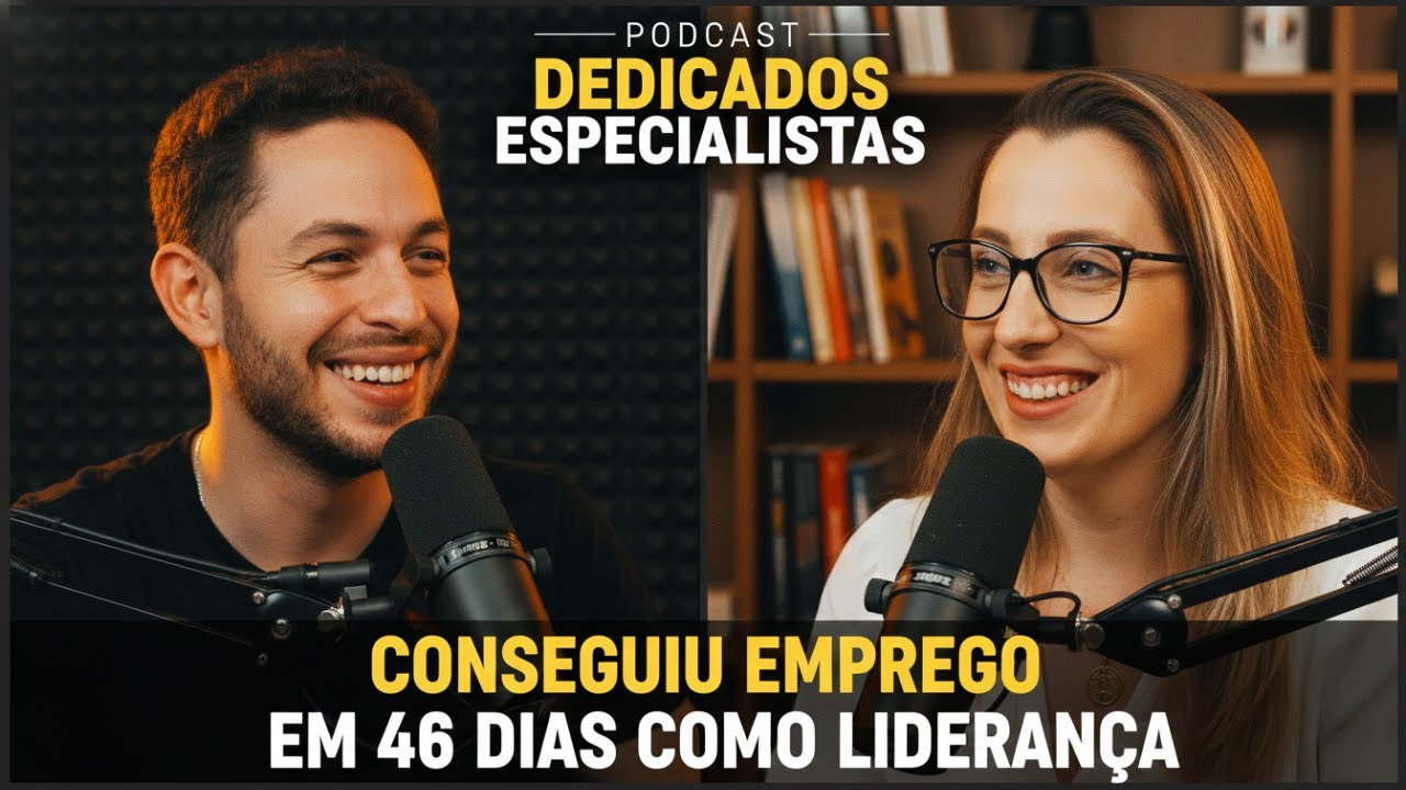 Como conseguir emprego em 46 dias como Liderança na área da Saúde #198