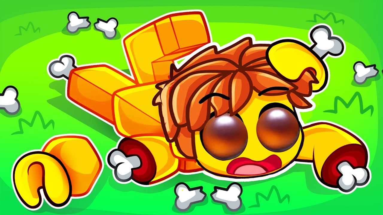 ICH HABE ALLE MEINE KNOCHEN GEBROCHEN... 😭😭 in Roblox!