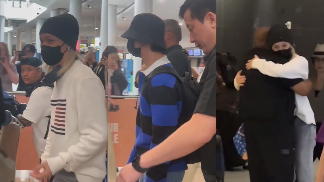 스트레이 키즈 필릭스  리노 뉴욕 Stray Kids Felix and Lee Know in New York