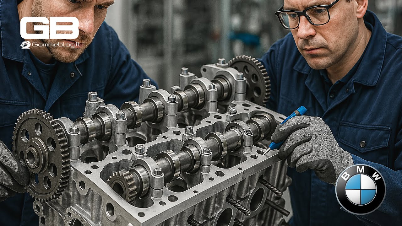 BMW Diesel ENGINE - сборочный конвейер автомобильного завода