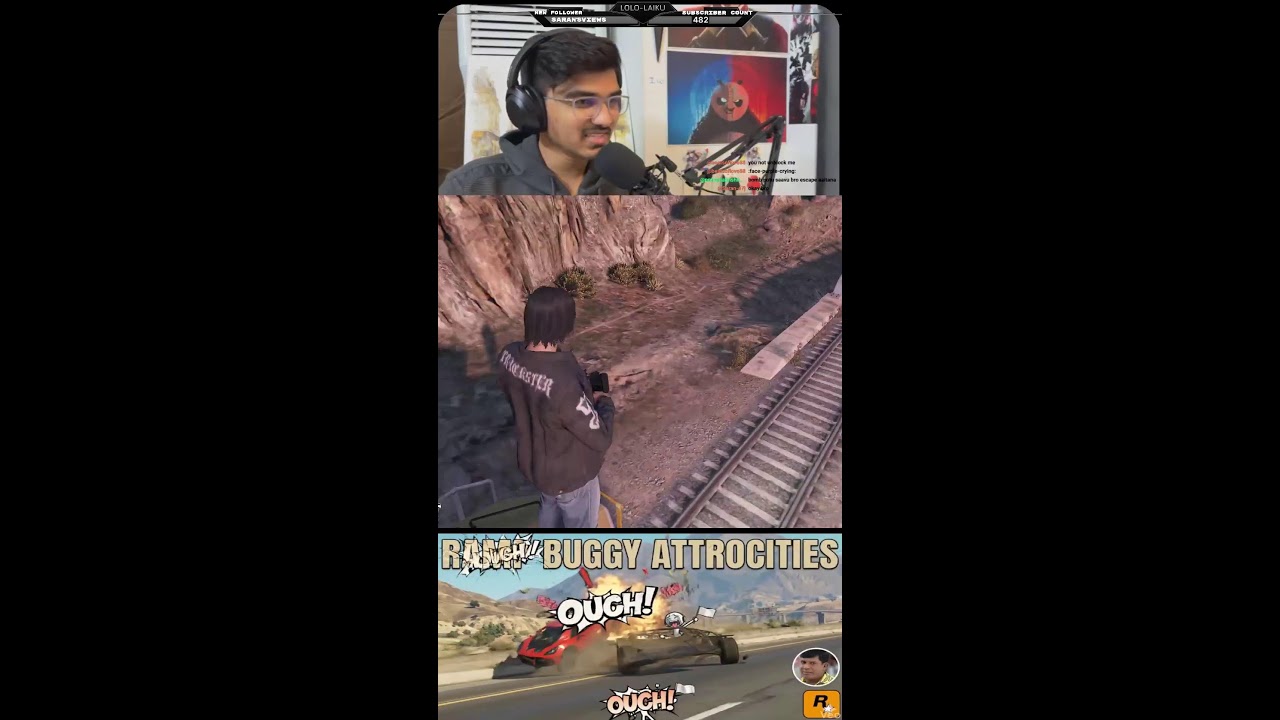 GTA 5 Online |Ramp Buggy attrocities | Story mode | Day 13 | Tamil #shorts