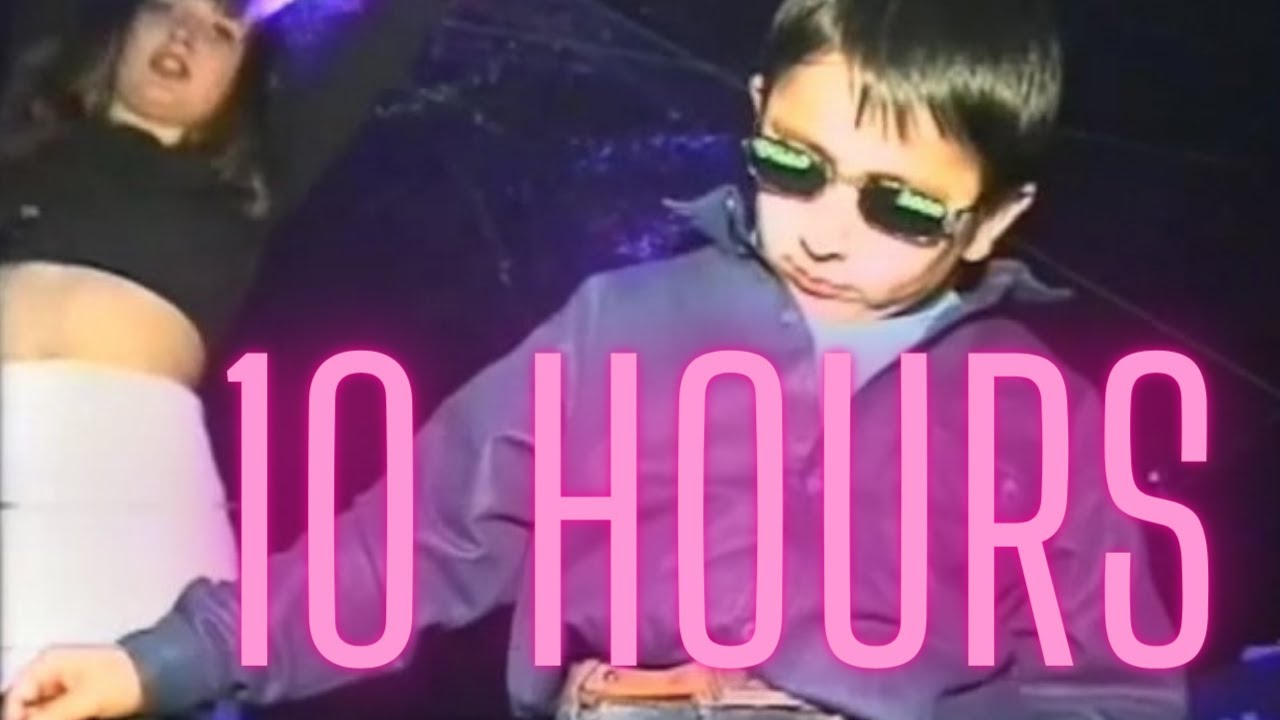 10 часов Русский ребенок на дискотеке | 10 Hours Russian child at the disco