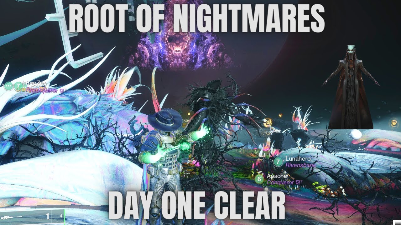Root of Nightmares Day One Contest Clear - Destiny 2