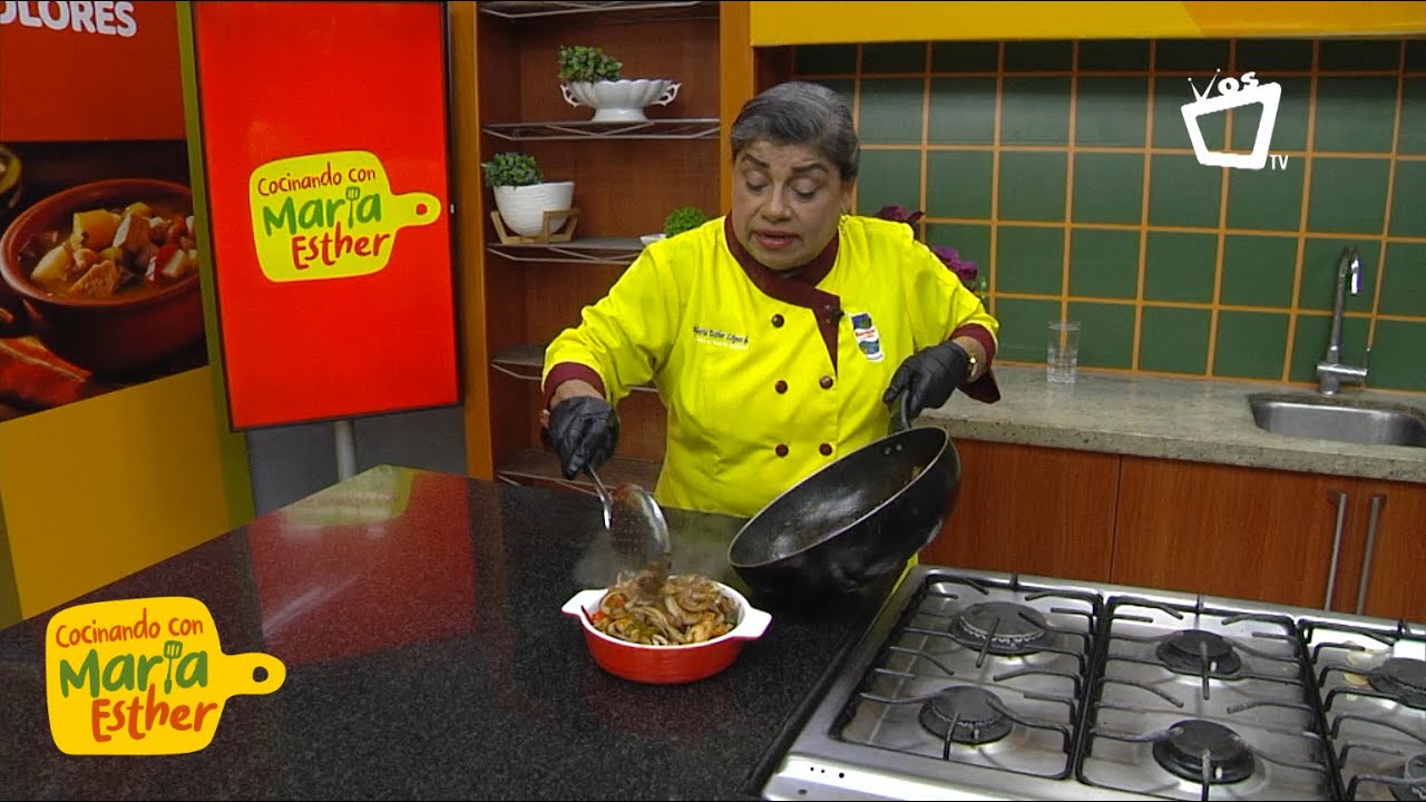 Fajitas mixtas || COCINANDO CON MARÍA ESTHER