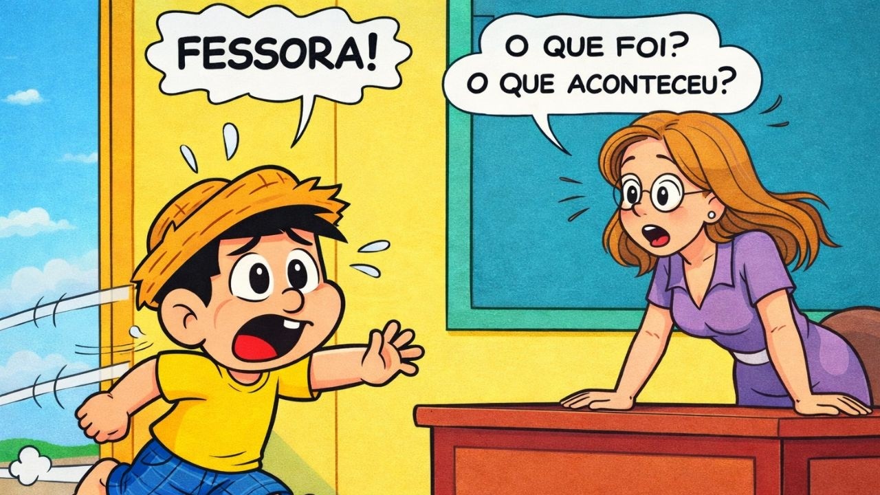 OLHA O QUE ACONTECEU NA ROÇA