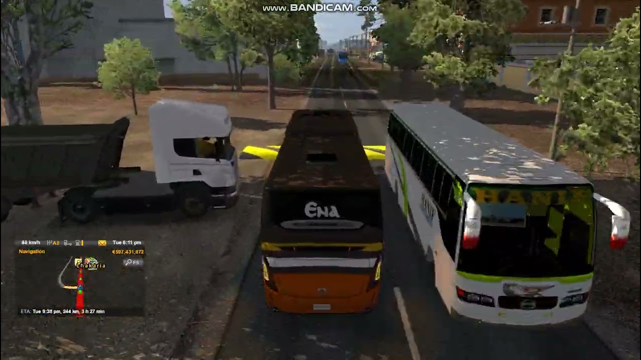 ETS2 bd next Gen Map v3 coxbazar road
