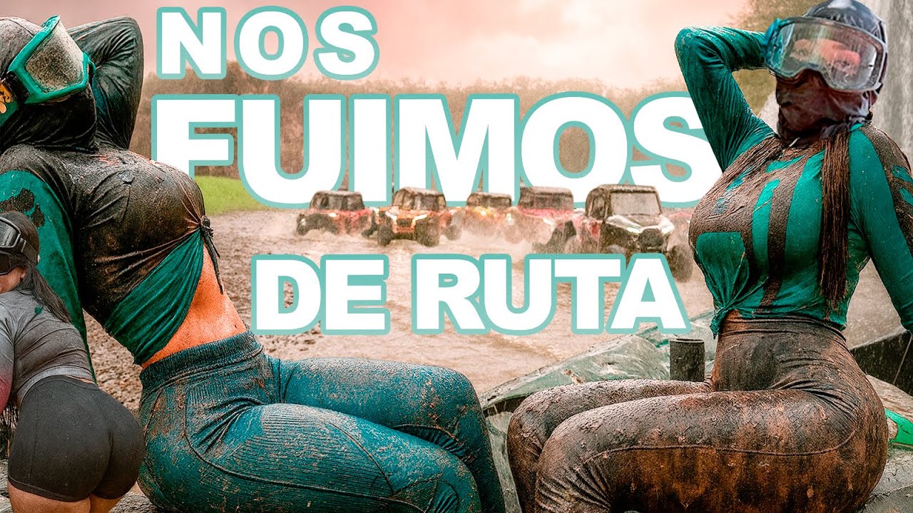 DE RUTA CON LAS ZAMBRANOS, esto nos pasó 😱‼️