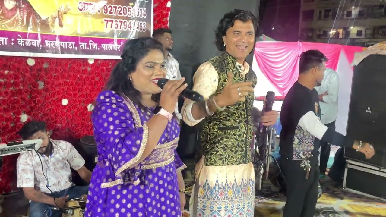 om sai Orchestra | haldi show live virar sainath nagar # 