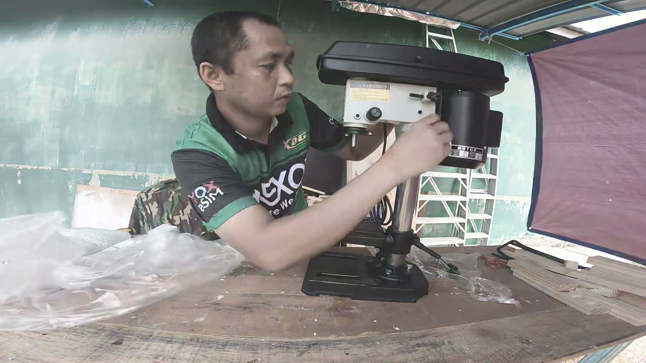 Mini Drill Press Bench Drill | EZYLIF VD13 5 Speed
