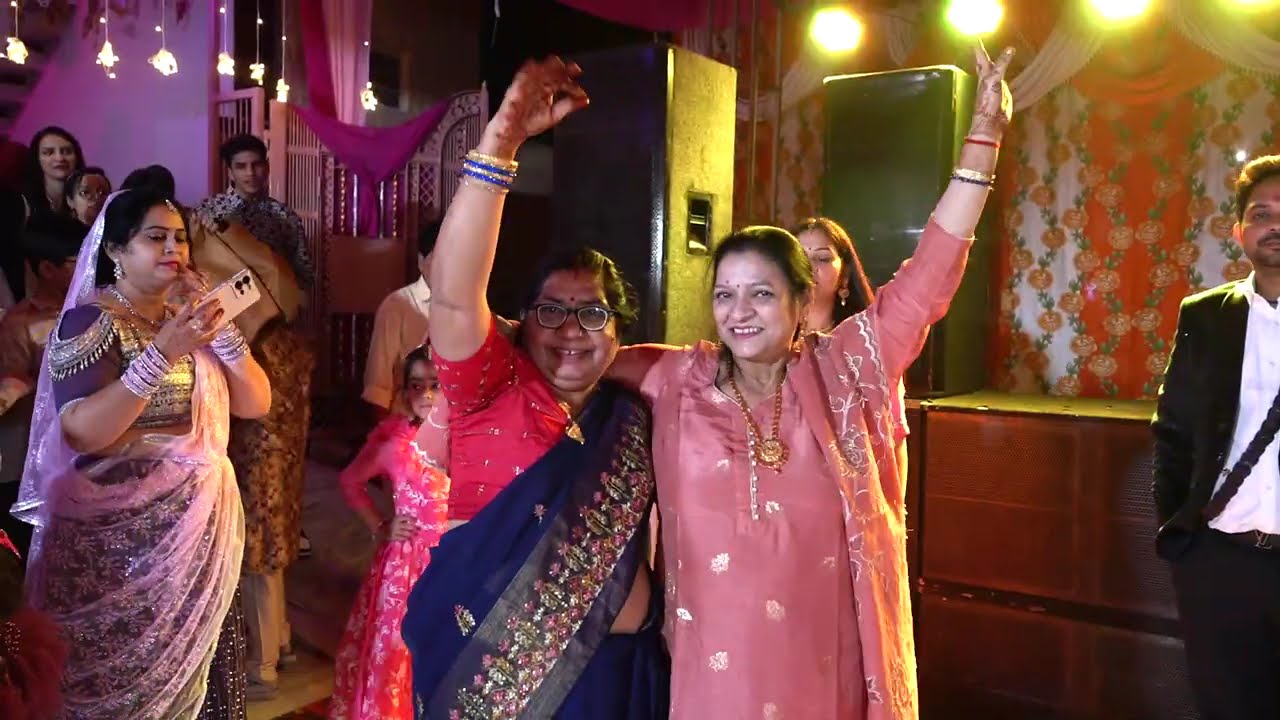 Ladies Sangeet ceremony 