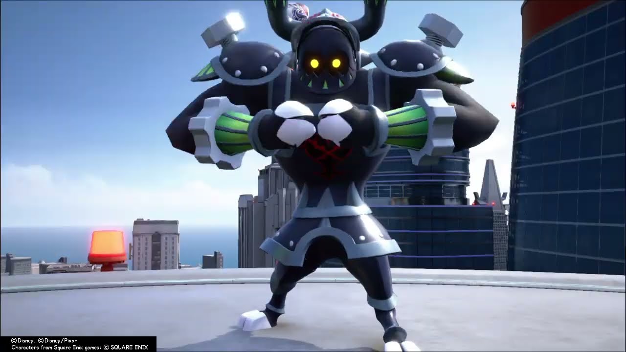 Rooftop Rumble