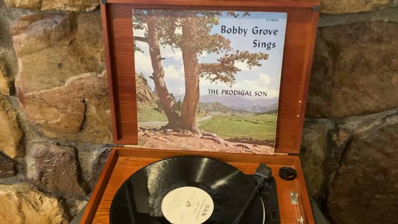 Bobby Grove Sings The Prodigal Son Gospel Christian Vinyl LP Record Full Album