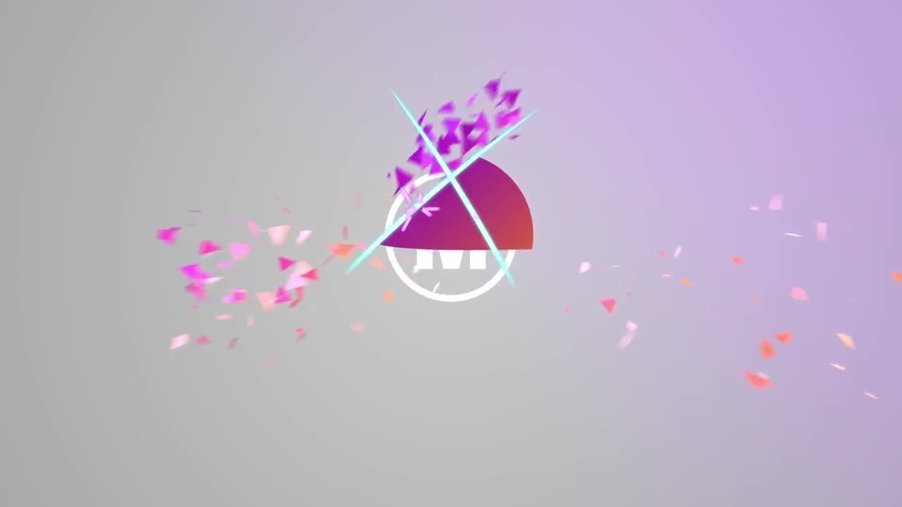 Cartoon Cut Logo Reveal After Effects Templates
