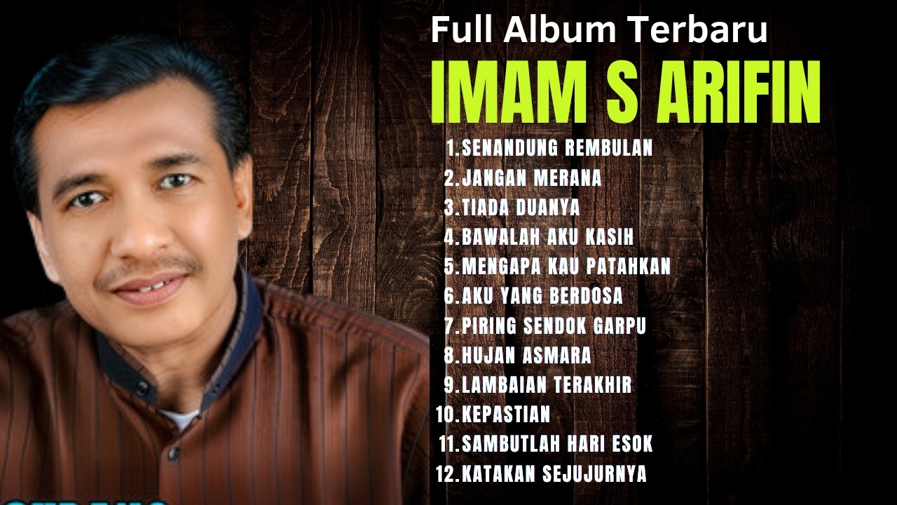 IMAM S ARIFIN - MENARI DIATAS LUKA | LAGU DANGDUT LAWAS TERBAIK FULL ALBUM TANPA IKLAN