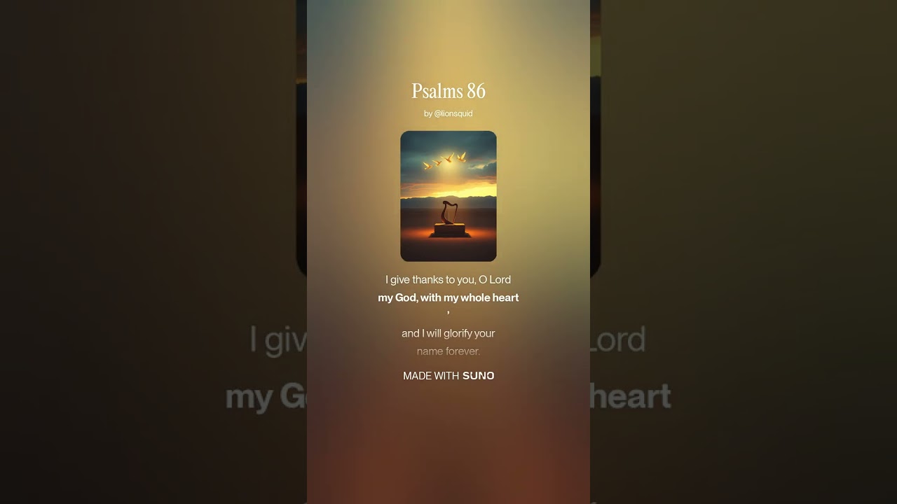 Psalms 86