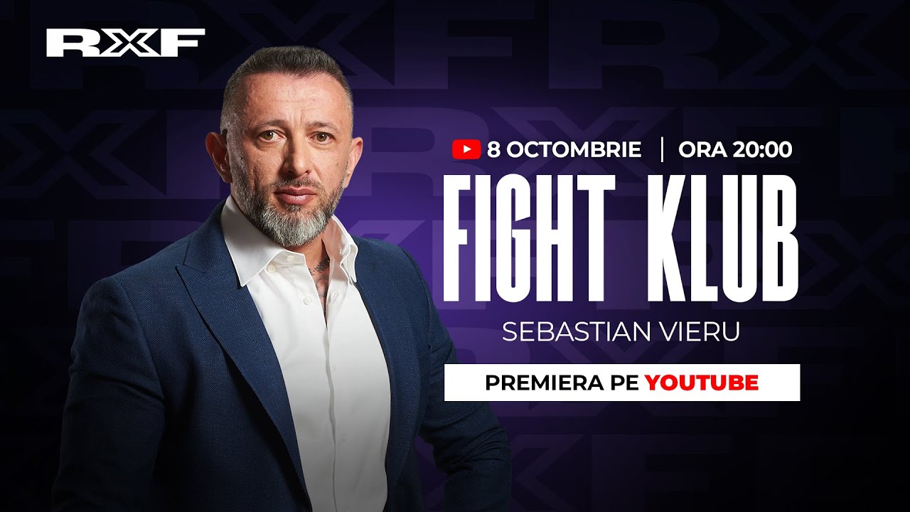 FIGHT KLUB | Totul despre RXF😱
