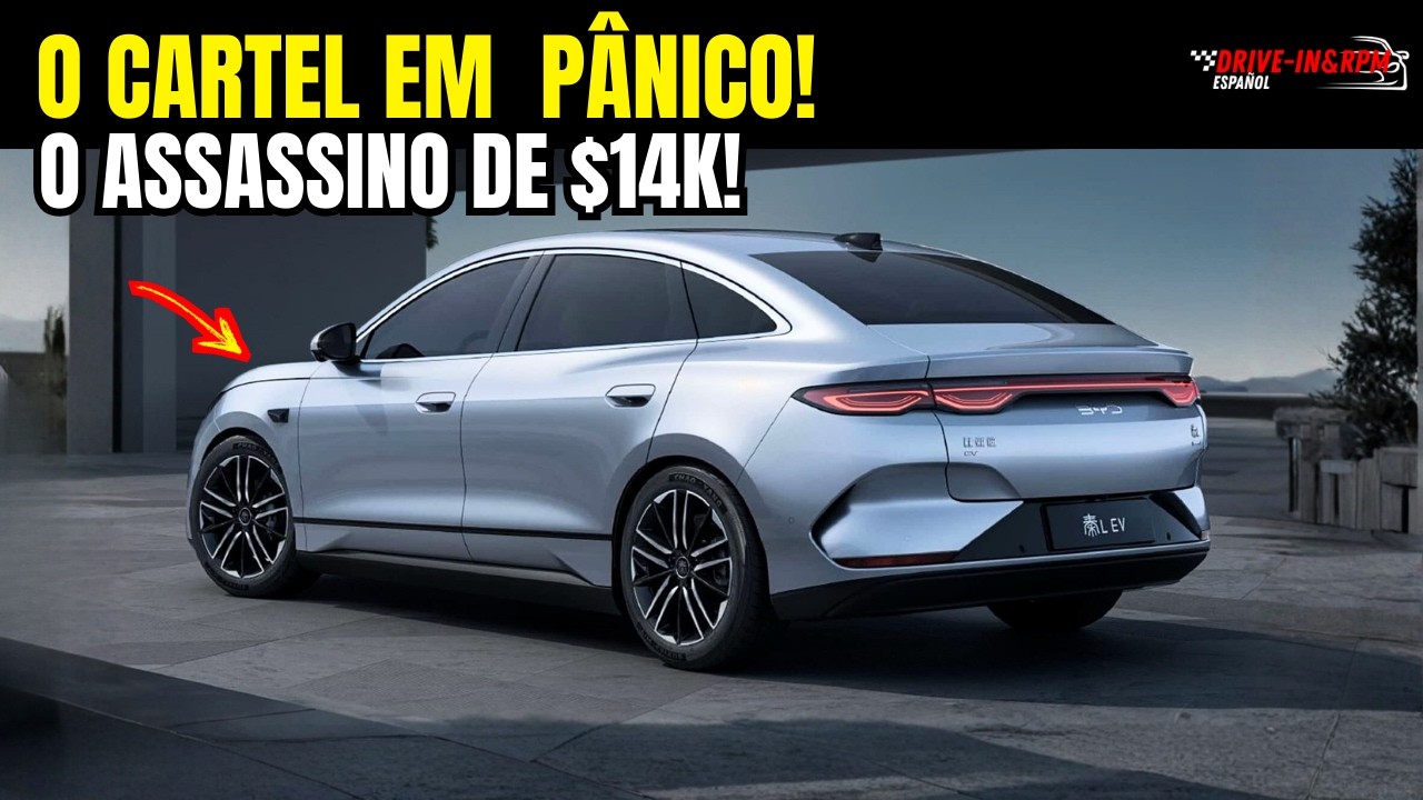 BYD Qin L: 2.100 km com 1 Tanque e o Fim das Montadoras