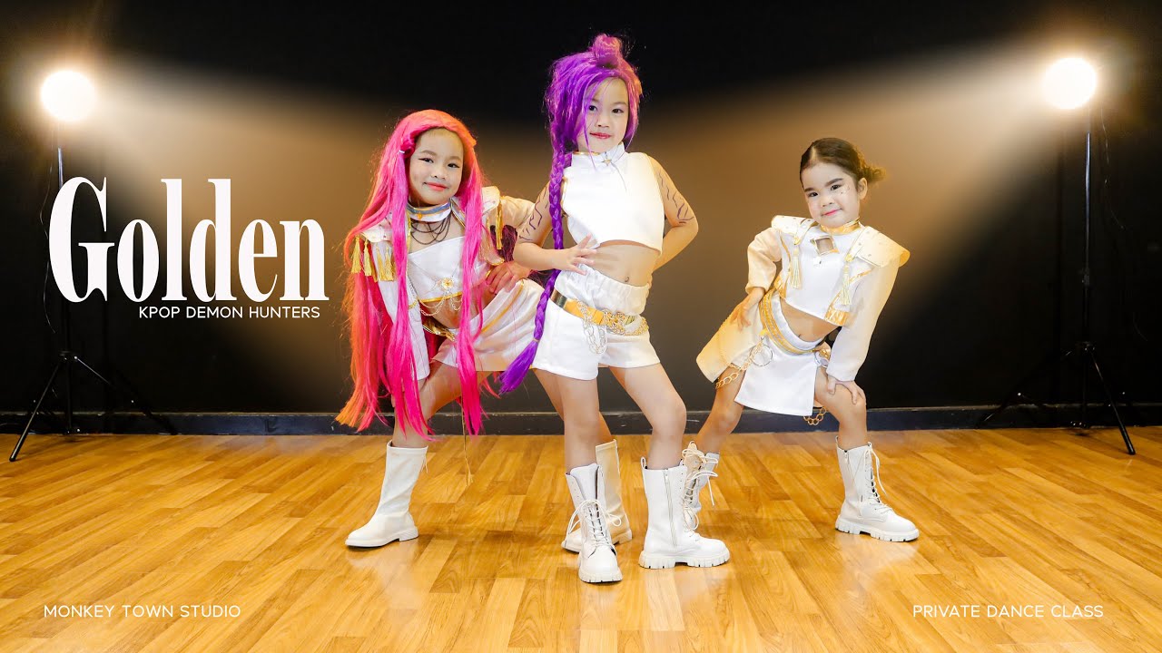 Golden - KPop Demon Hunters | Private Dance Class | น้องพีพี เป้ยเป้ย อองตอง