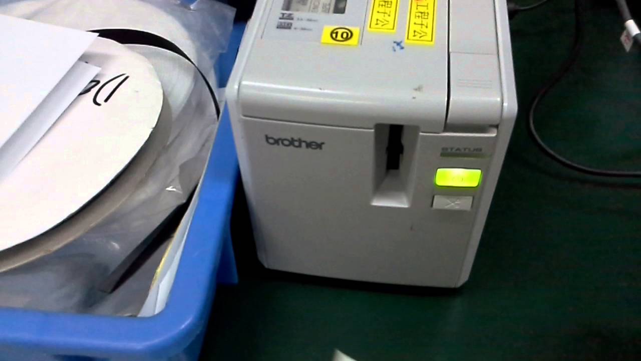 How to mark metal with Brother P-Touch Stencil STe Tapes?