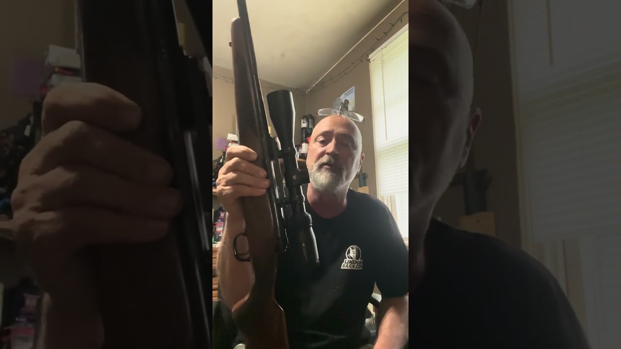 Favorite rifle, the iconic Winchester M70. 30-06 a deer camp classic