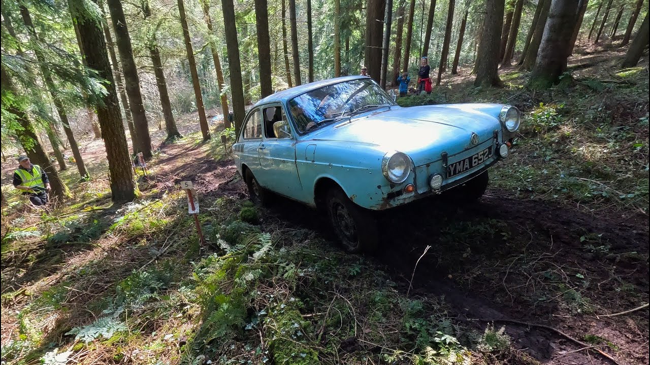 Launceston Trial 2025, Cars