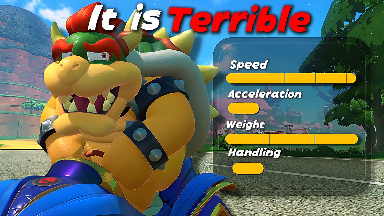 how good is Mario kart world's Worst combo?