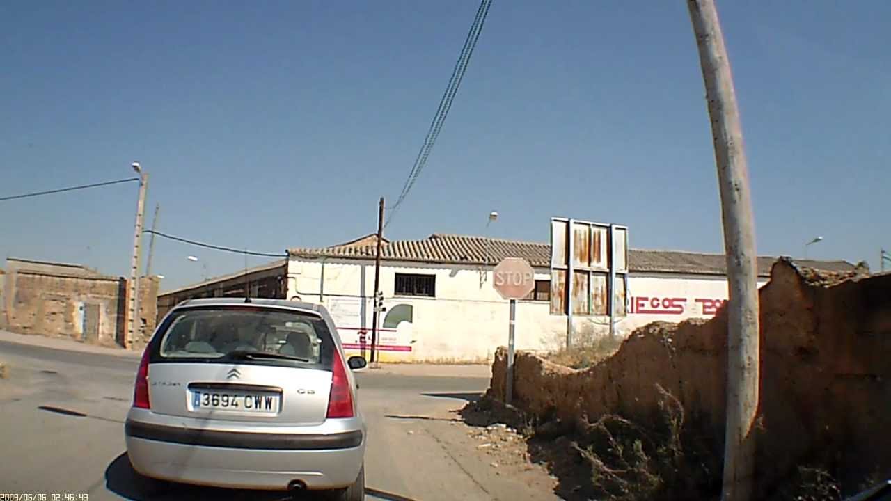 Llegada a Sariñena