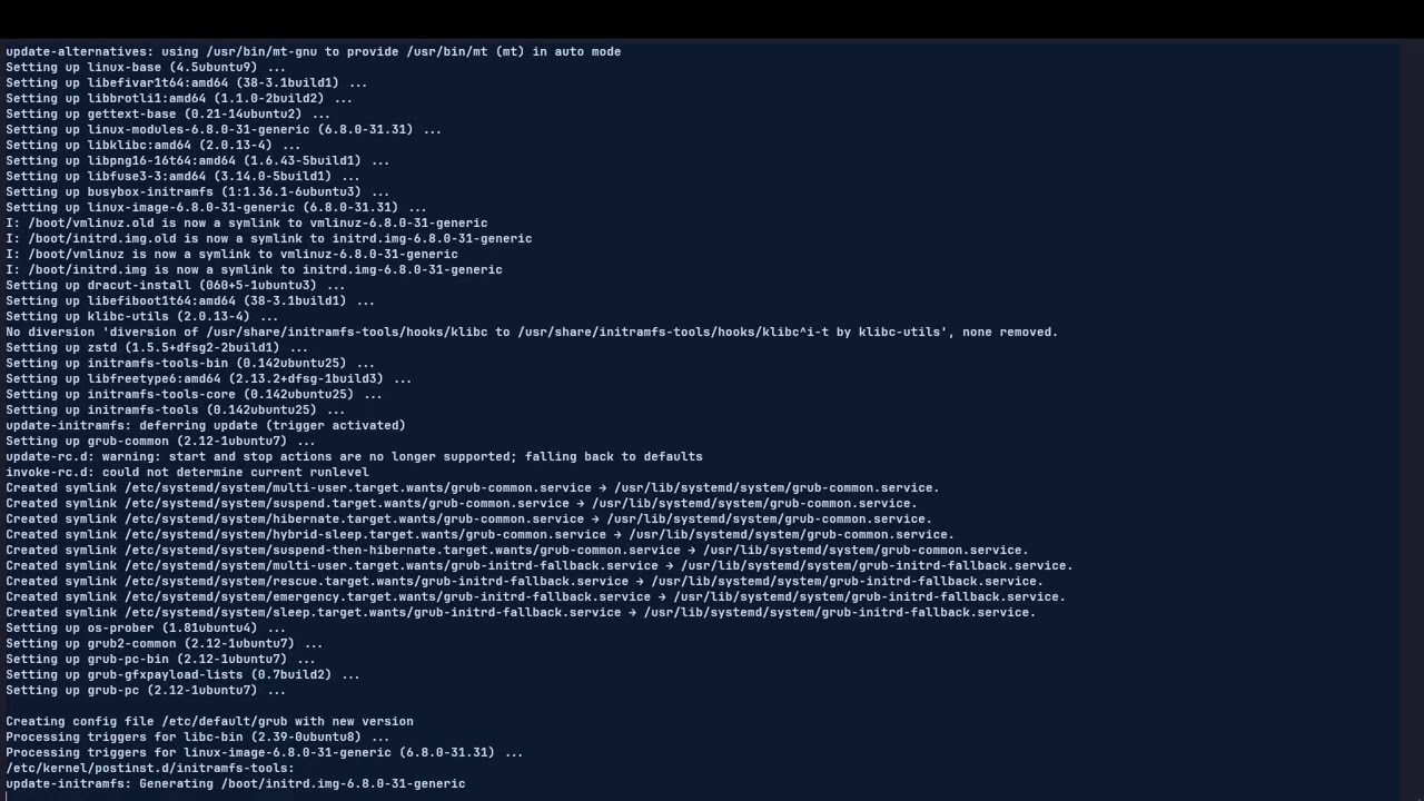 Installing ubuntu the arch way.