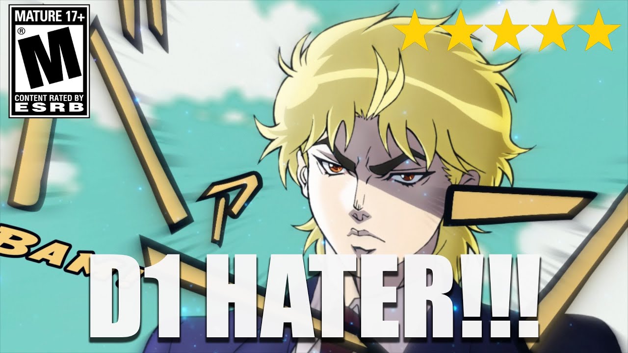 DIO: THE BIGGEST HATER OF ALL TIME