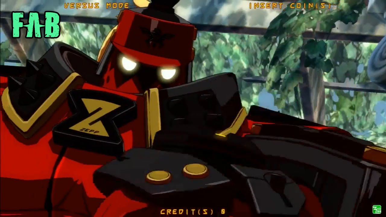 GGXrdR2 5/25/17 - FAB (Potemkin) Matches