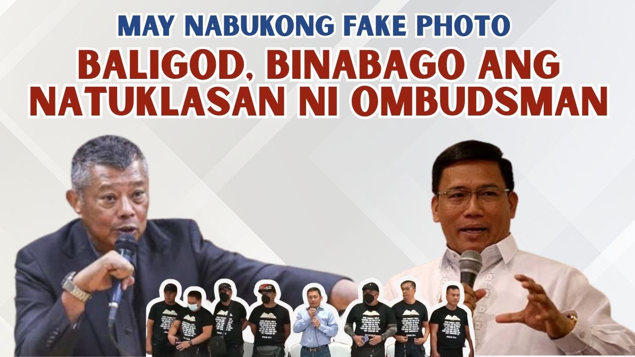 DAHIL SA FAKE PHOTO NINA BALIGOD, BINABAGO NA ANG KWENTO NI OMB BOYING