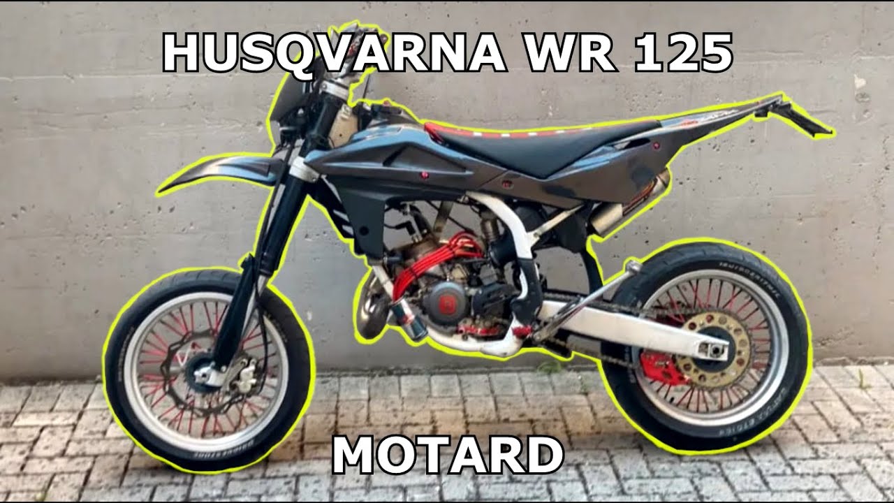 TEST HUSQVARNA WR 125 MOTARD