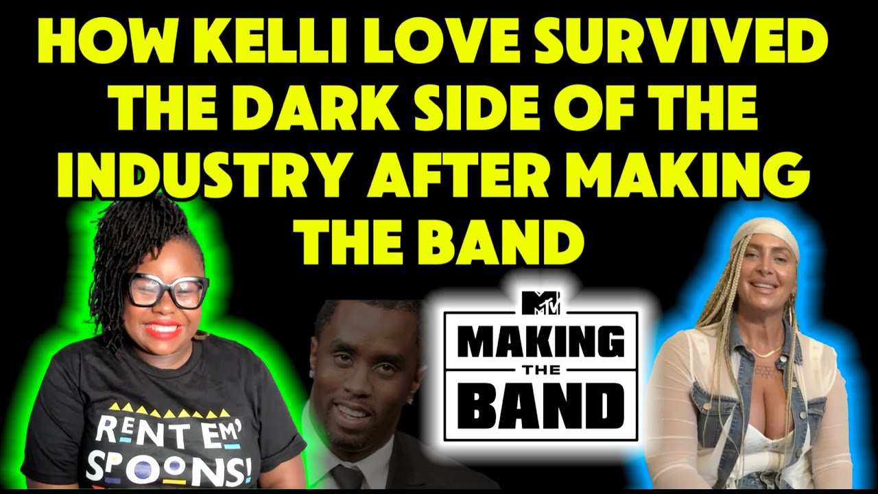 Episode 9 - Dominique Interviews Kelli Love From Making the Band | Storytelling With Dominique Renee