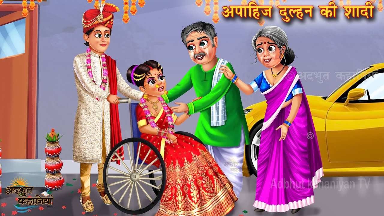 अपाहिज दुल्हन की शादी | Apahij dulhan ki shadi | Hindi Kahani | Moral Stories | Bedtime Stories