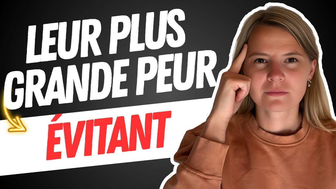 Pourquoi un Évitant REFUSE de s’attacher (Leur plus grande peur !)