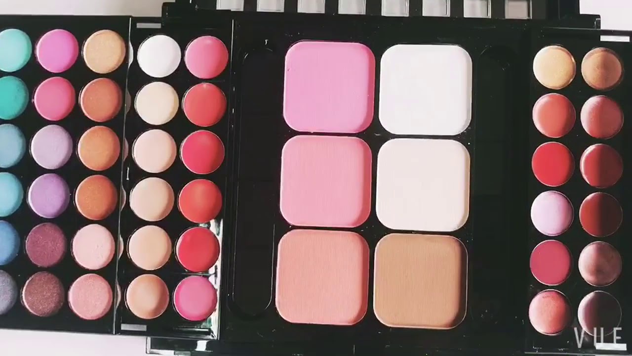 Professional Makeup Set Box 78 Color Make Up Sets REVIEW