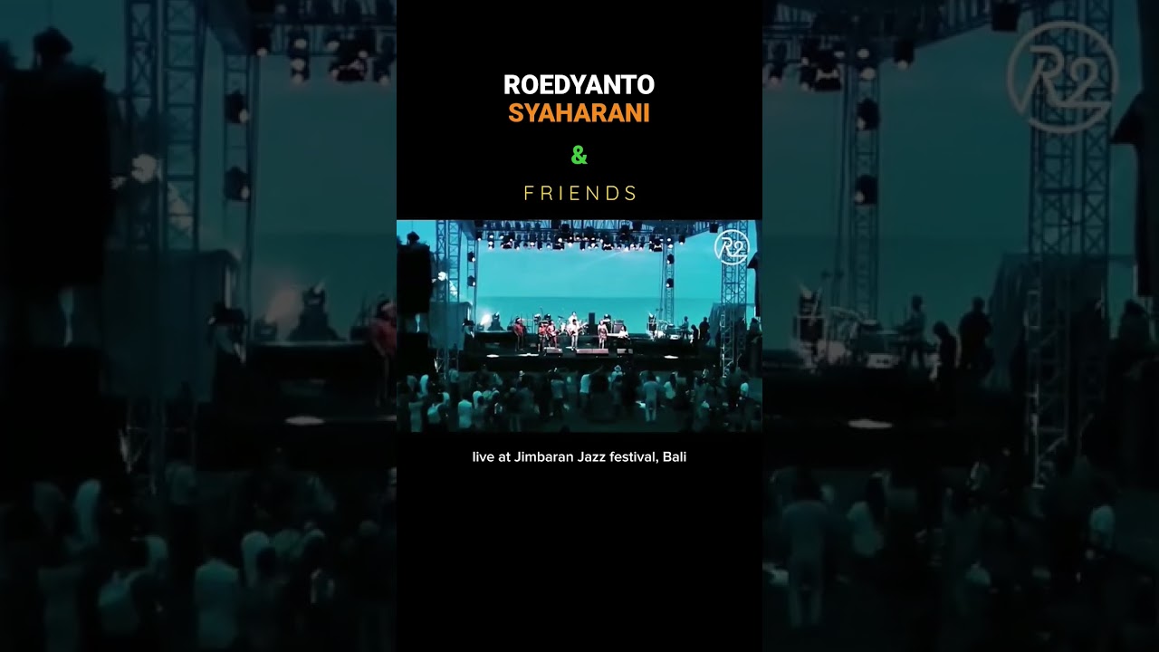 GETAWAY - ROEDYANTO - SYAHARANI & FRIENDS #music #bassist #band