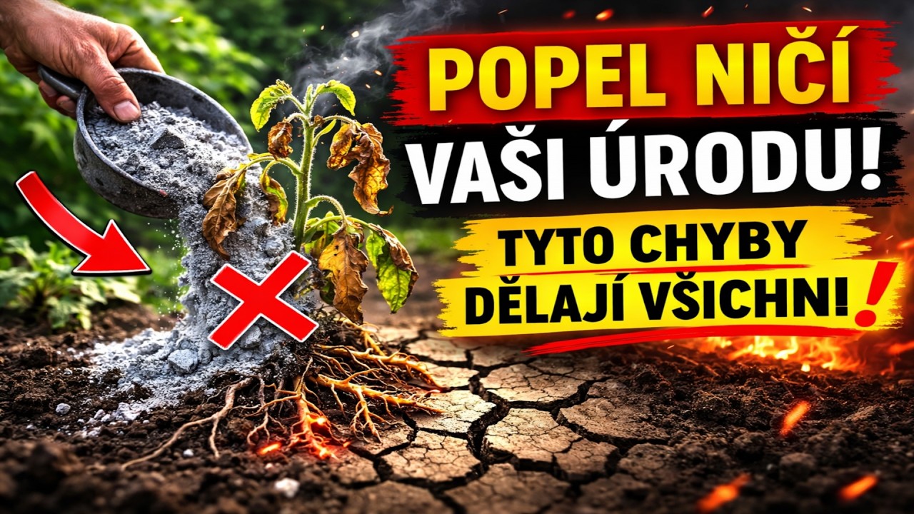 DŘEVĚNÝ POPEL: ZABIJÁK ÚRODY, NEBO ZÁZRAČNÉ HNOJIVO? Nejčastější chyby a celá pravda.