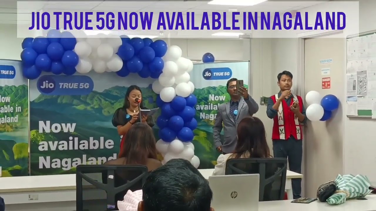 JIO TRUE 5G launch in DIMAPUR JC office