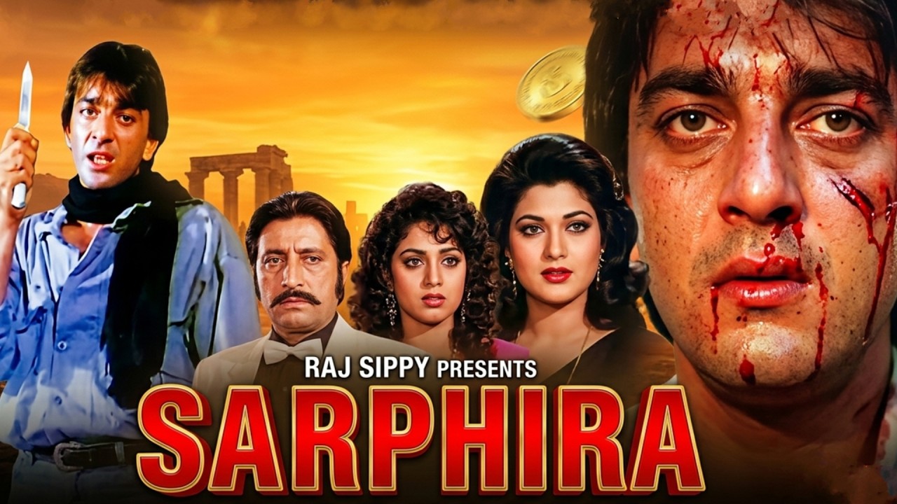 SARPHIRA (1992) - Superhit Hindi Movie | Vinod Mehra, Sanjay Dutt, Kimi Katkar, Sumeet Saigal