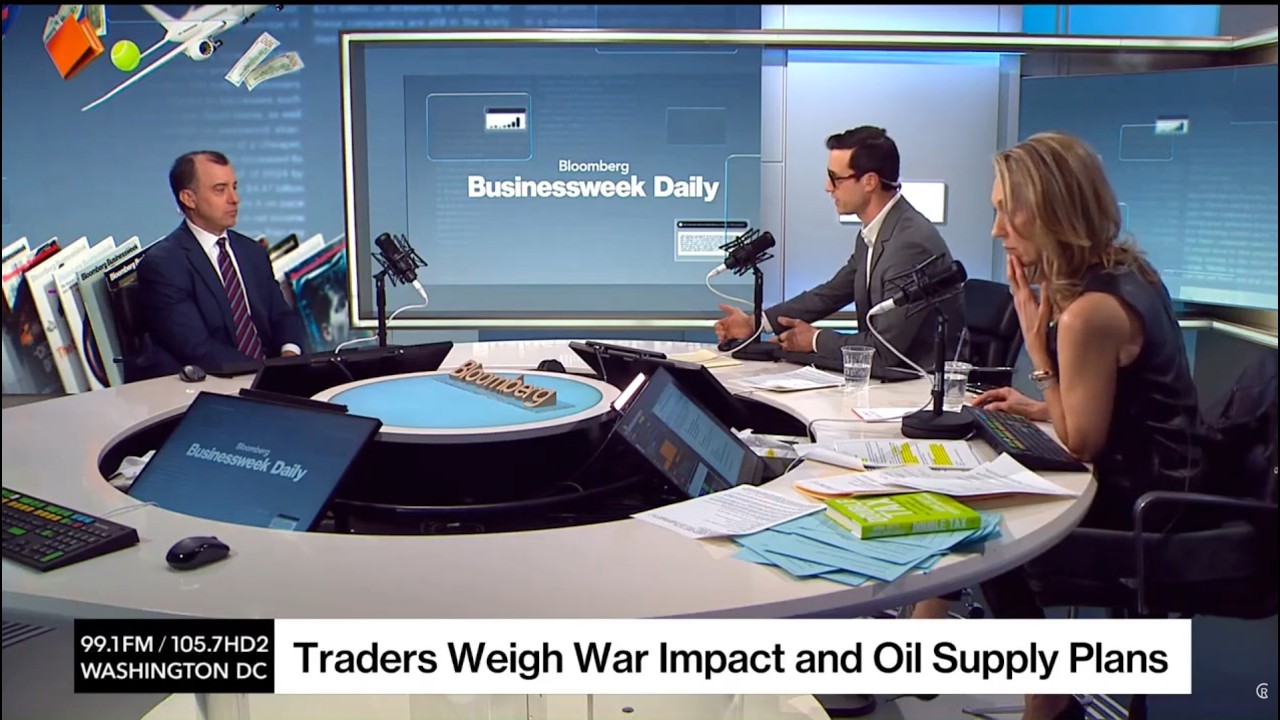 Skyler Weinand on Bloomberg Businessweek - Mar. 12, 2026