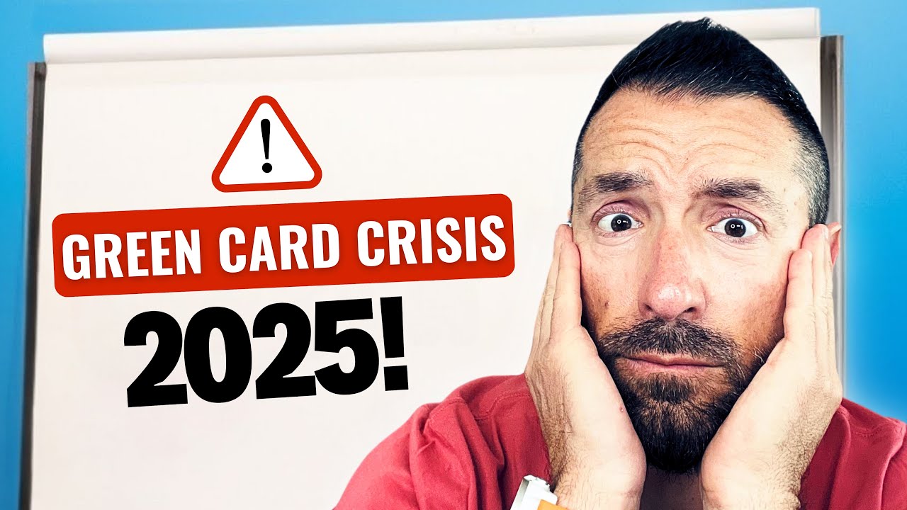 How long does it take to get a Green Card in 2025 (April Update)