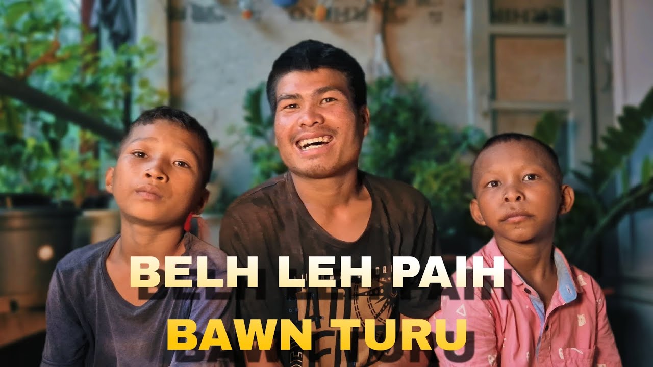 Belh leh Paih, Puntir  thlengin a bei chho ta... A pui leh miah miah 🤣
