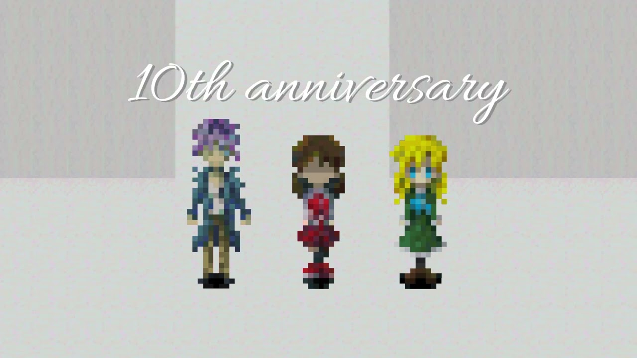 【10周年記念】Ib「記憶」(最後の舞台)オルゴールアレンジ(10th anniversary)
