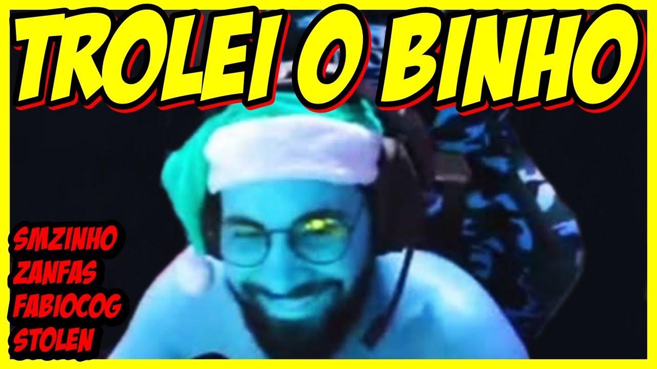 Smzinho Zanfas Fabiocog e Stolen TROLEI O BINHO